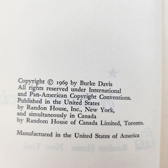 Get Yamamoto Hardcover Book 1969 By Burke Davis Dust Jacket Random House - Picture 5 of 5